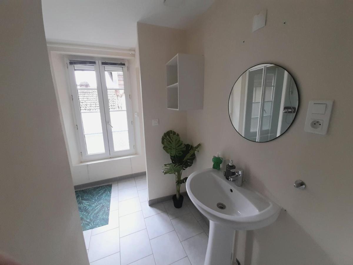 Appartement Animalier à Joigny Extérieur photo